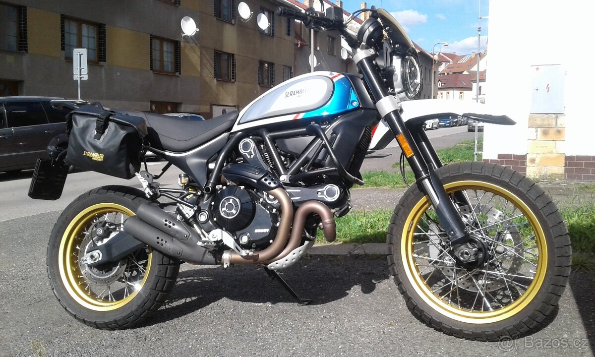 Ducati Scrambler Desert Sled 803 (2021)