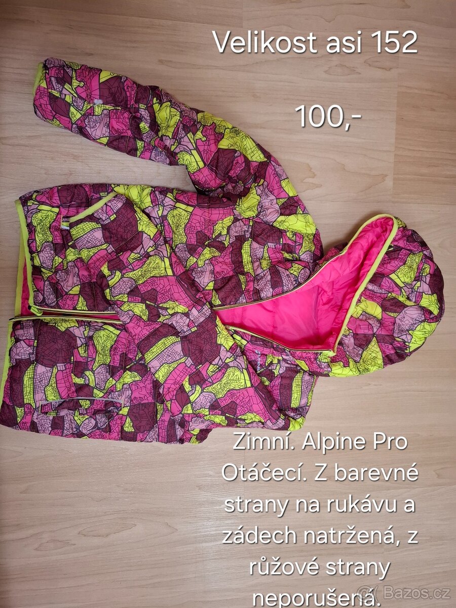 Zimní bunda