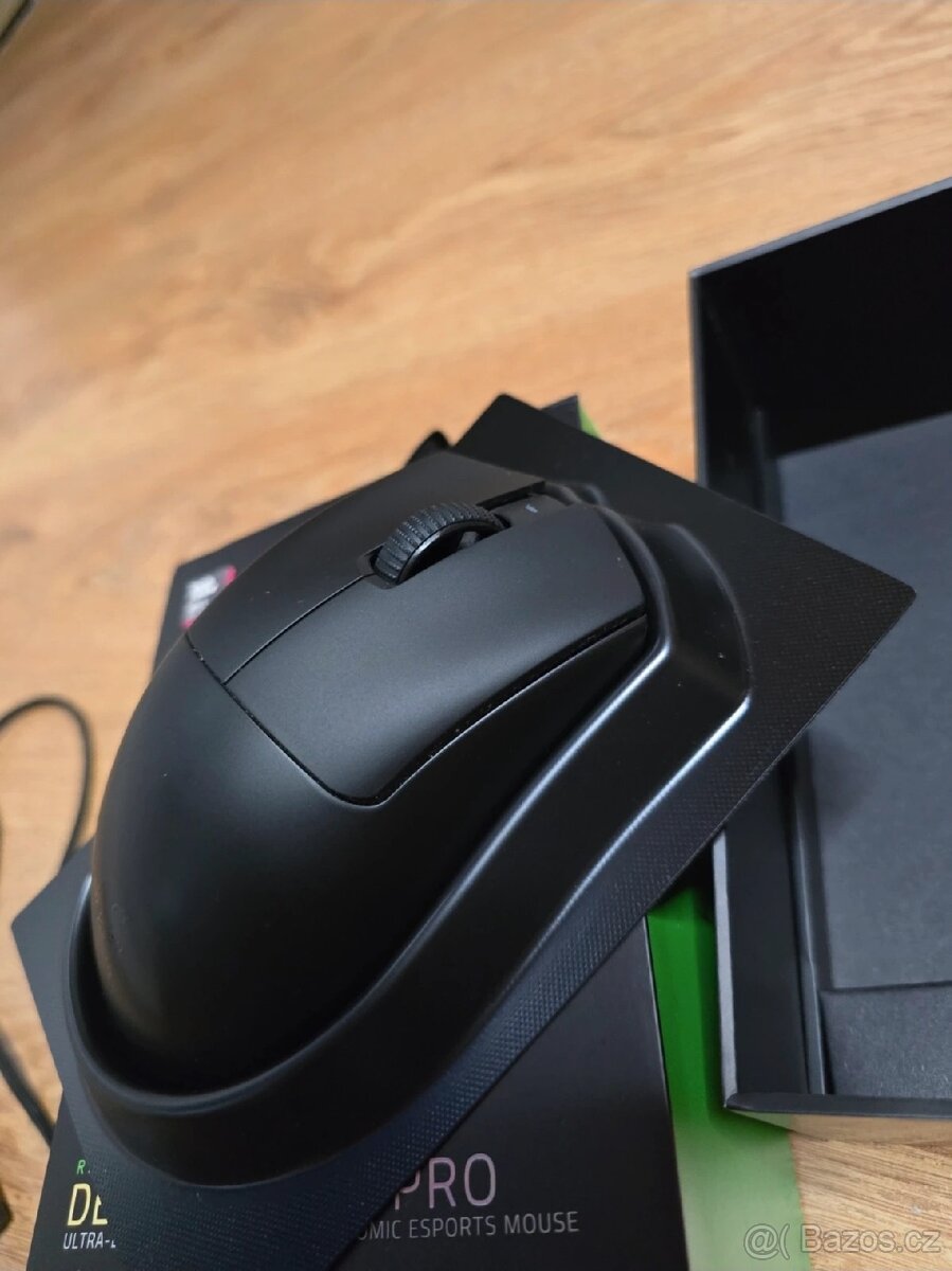 Herní myš Razer DeathAdder V3 Pro - Black