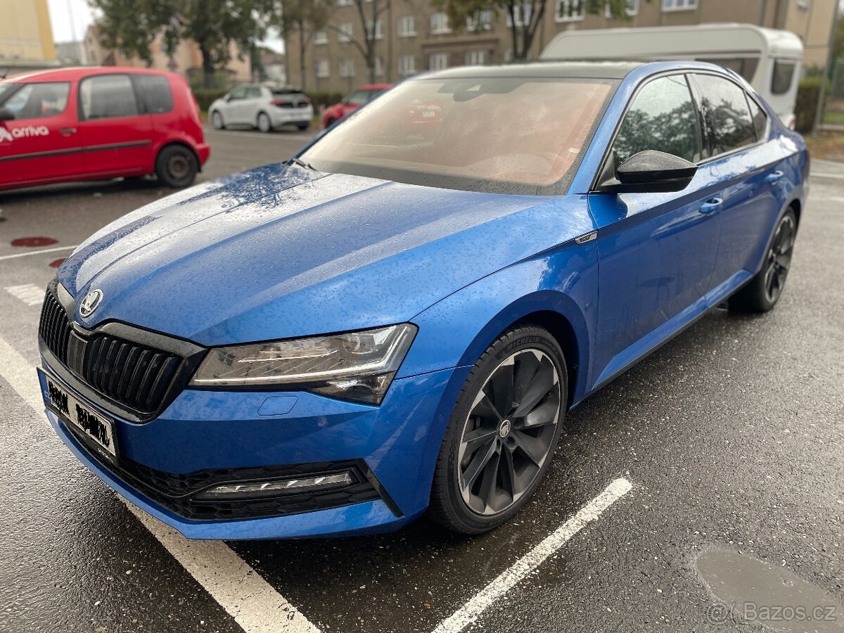 Škoda Superb, SportLine DSG 4x 2.0TSI 206kW - Odpočet DPH