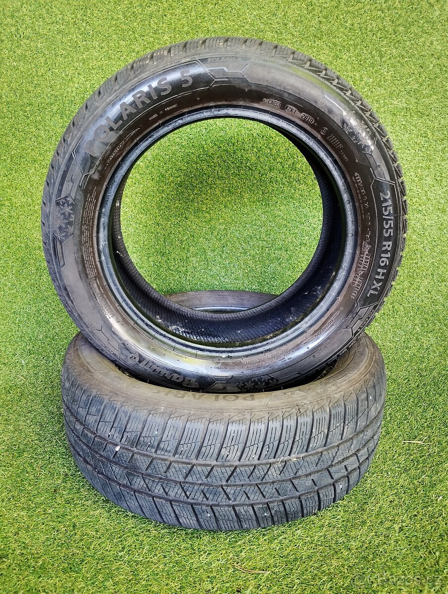 Zimní pneumatiky Barum Polaris 5 215/55 R16