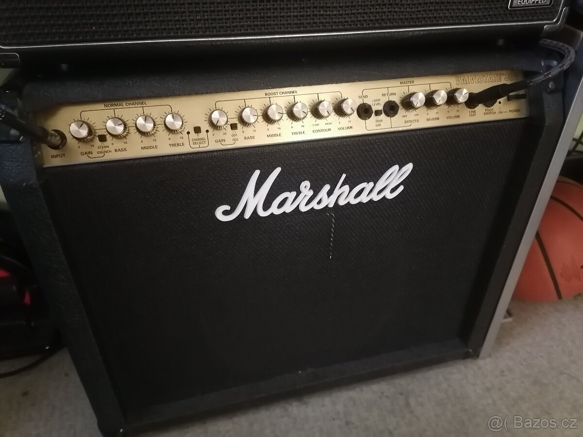 Kombo Marshall Valvestate 8080 - v rezervaci
