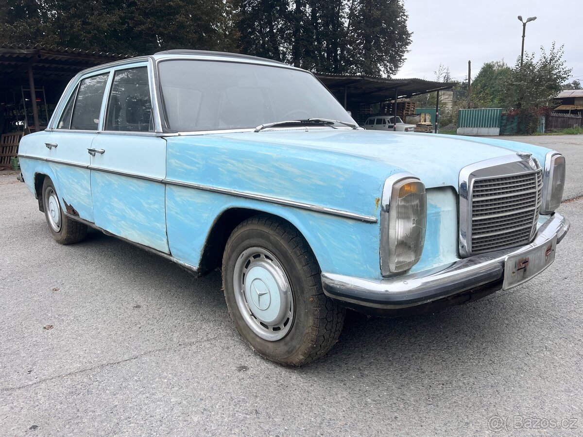 Mercede-Benz 220D 115D r.v.1974