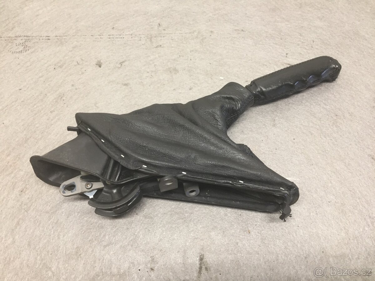 BMW E34 1987-1995 - KOŽENÁ PÁKA RUČNÍ BRZDY