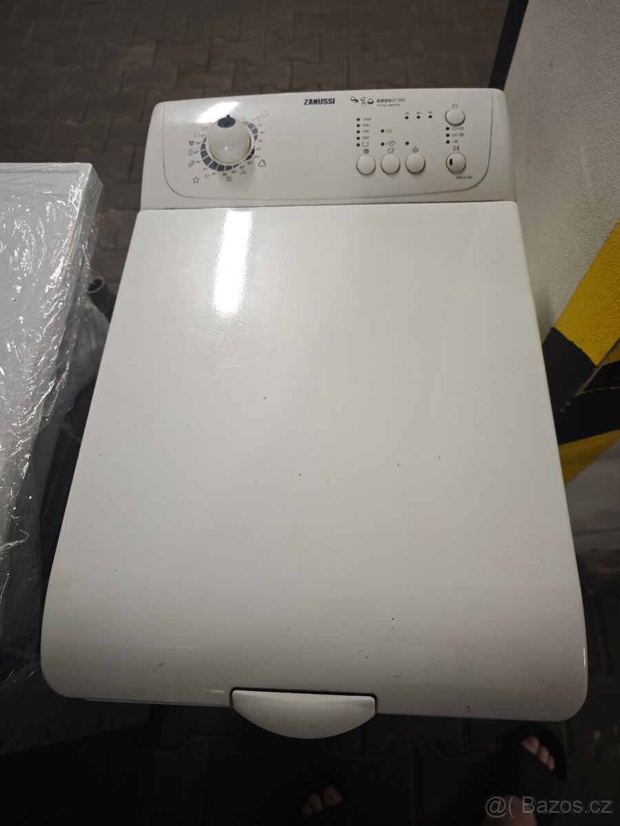Prodáno ZANUSSI 5,5kg 1000ot.Fuzzy Logic