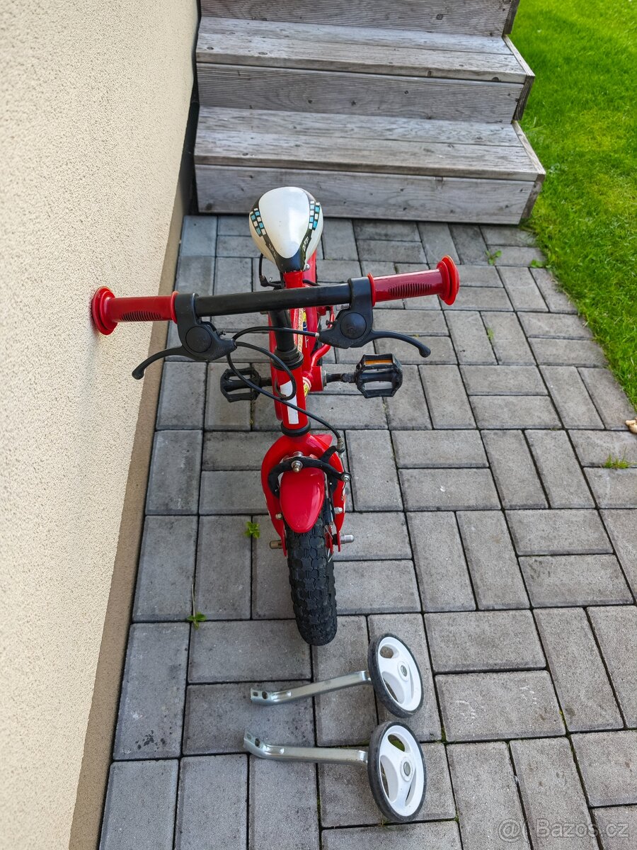 Dětské kolo Firechief Rescue