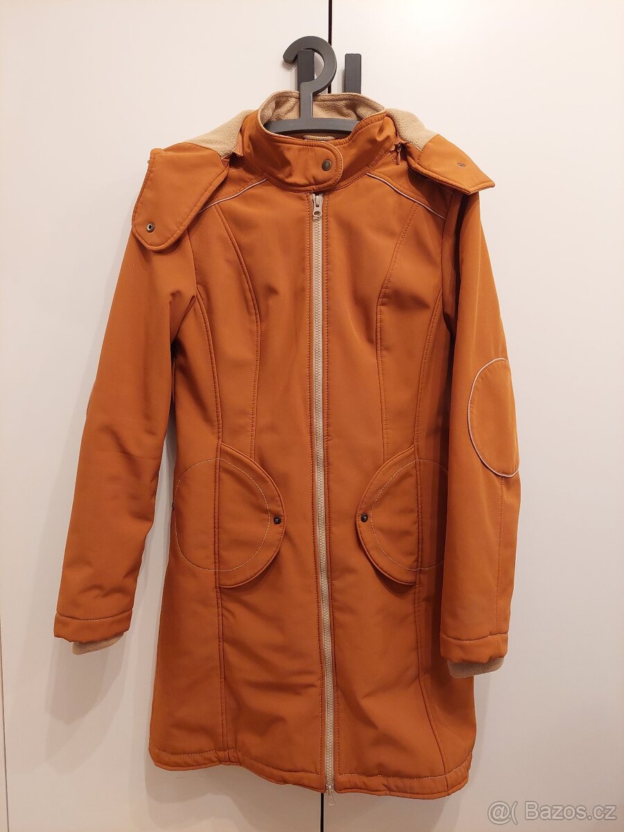 Nosící či těhotenský zimní kabát Liliputi, velikost M