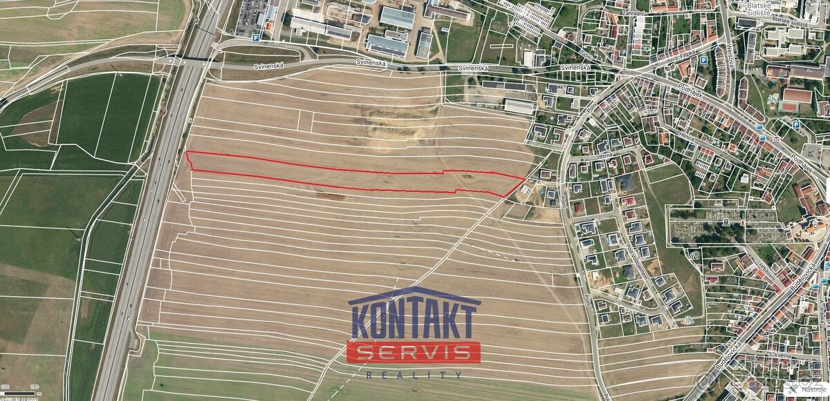Rozlehlý pozemek s obrovským potenciálem - Veselí nad Lužnic