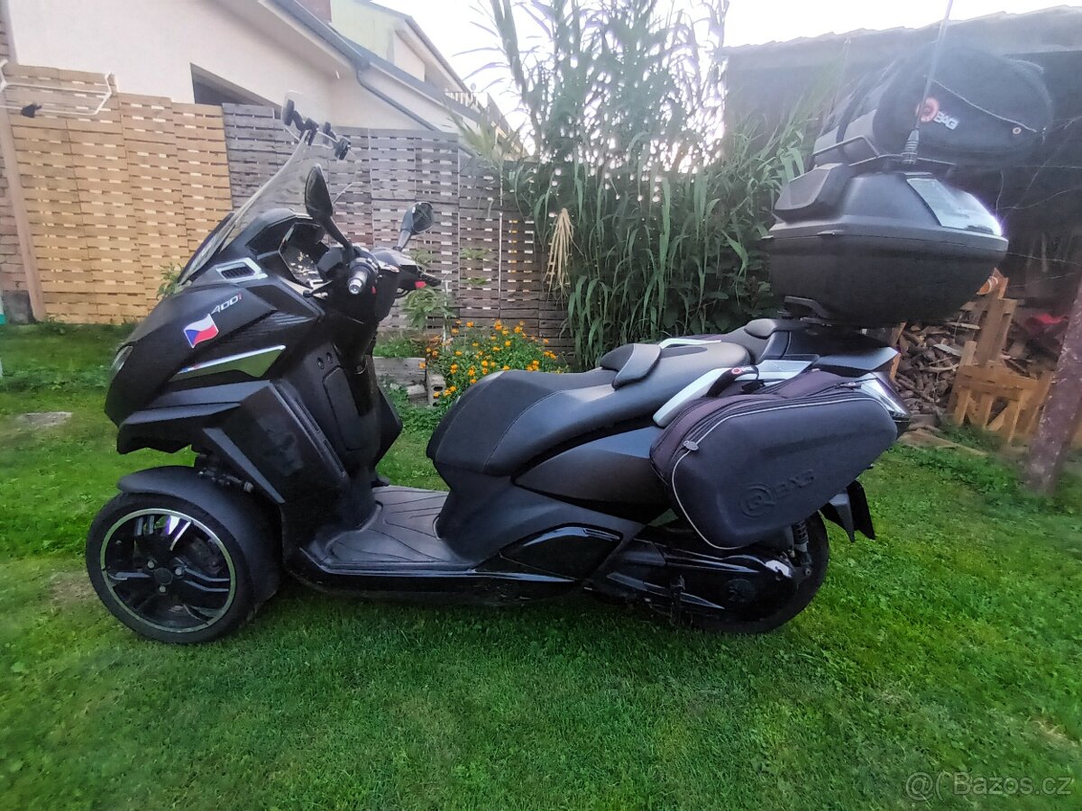 PEUGEOT METROPOLIS