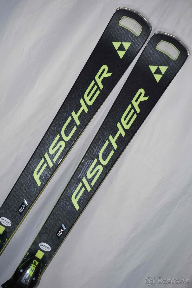 Carvinogové lyže Fischer RC4 SC 24/25
