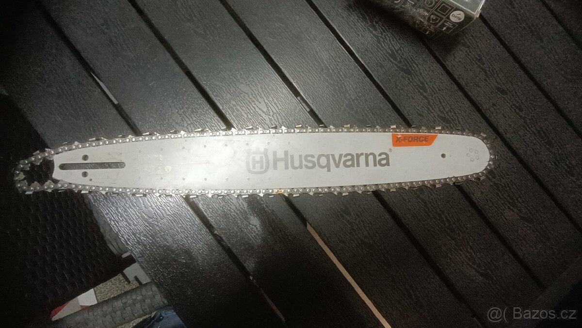 Husqvarna lišta 50 cm + řetěz