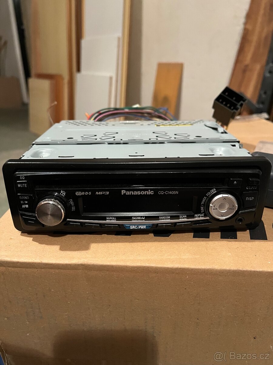 Autorádio Panasonic Cq-c1405n