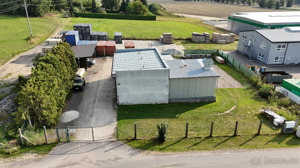 Pronájem autolakovny, lakovny, dílny, autoservisu nebo sklad