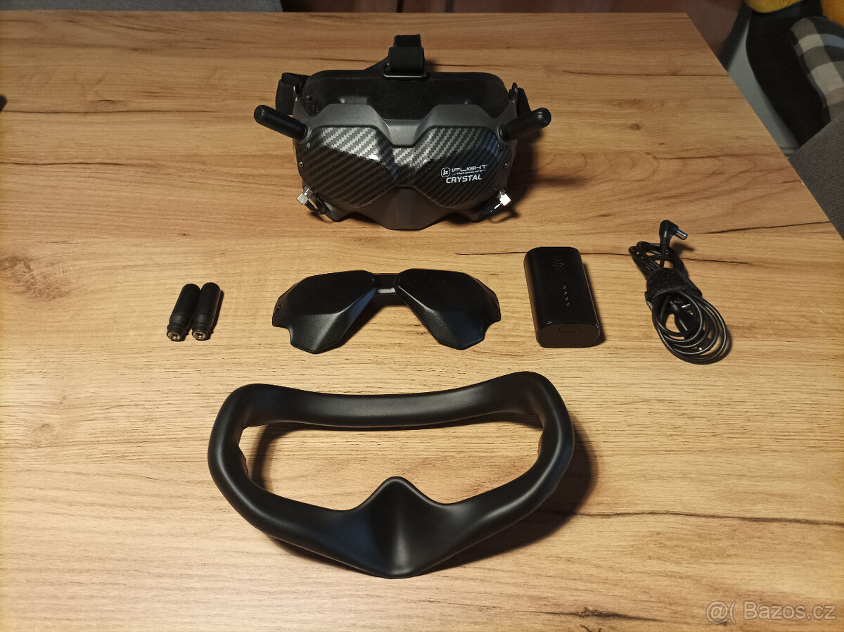 DJI Goggles V2 + Crystal Patch