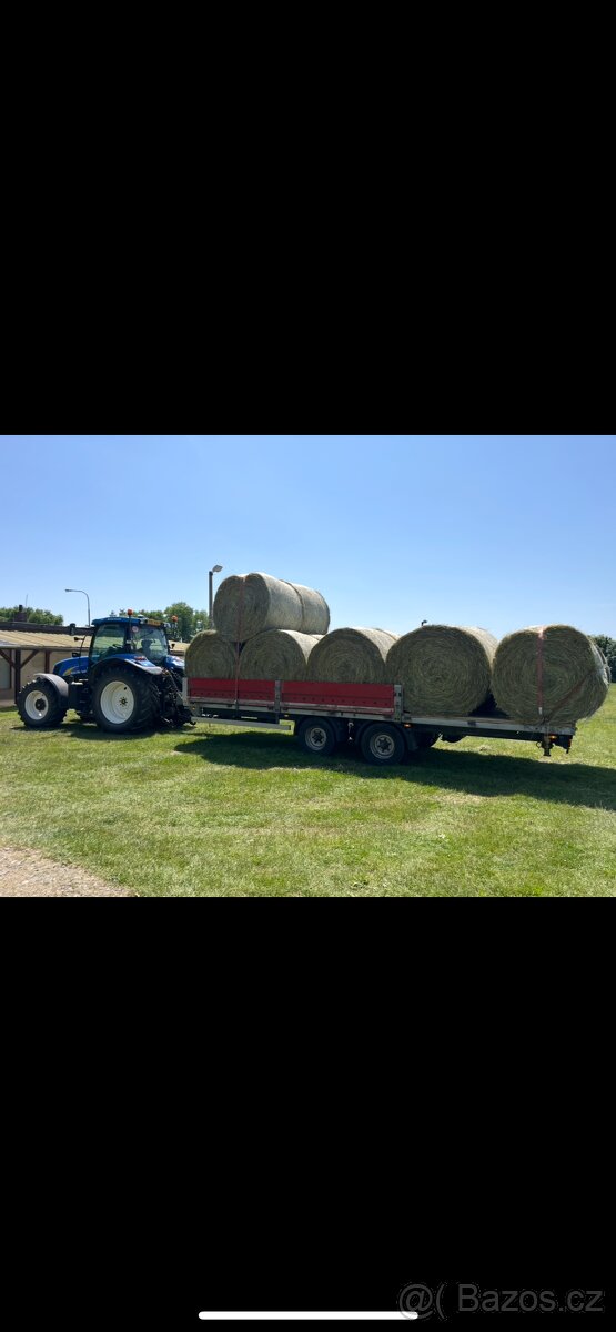 Tandemový přívěs,podvalník