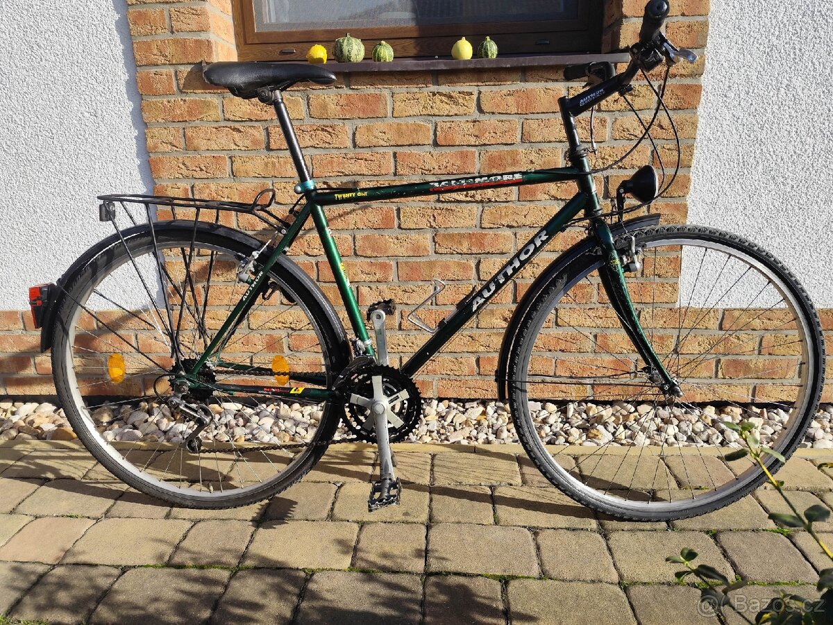 Pánské kolo Author