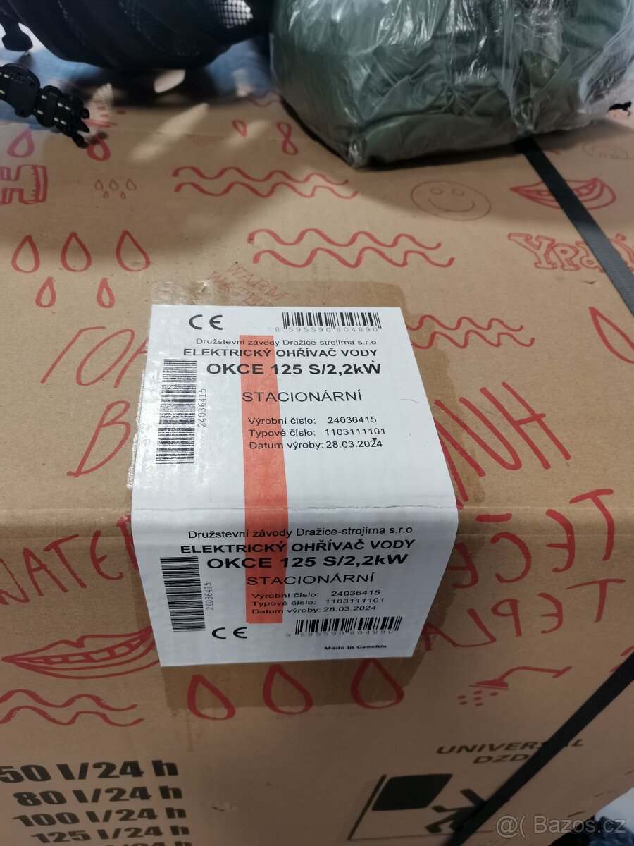 Bojler Dražice OKCE 125 S/2,2 kw