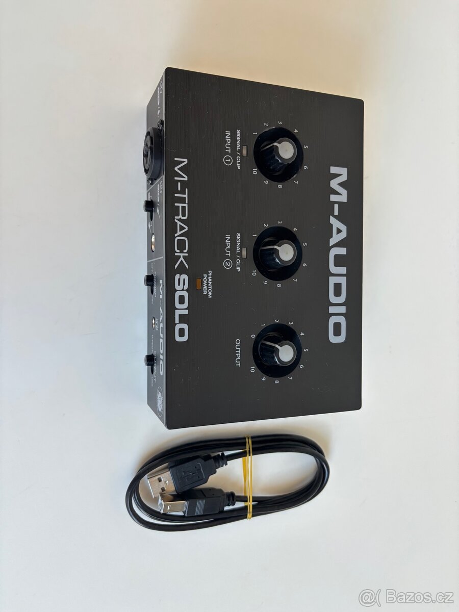 Zvuková karta M-Audio M-Track SOLO