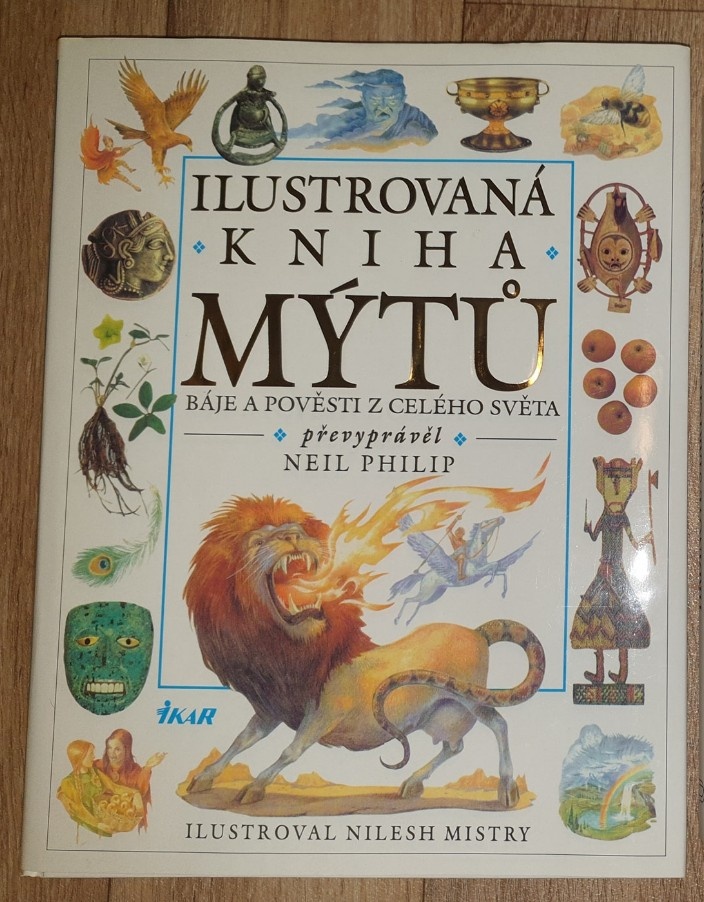 Ilustrovaná kniha mýtů