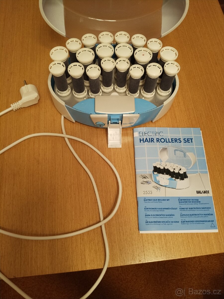 Elektrické natáčky