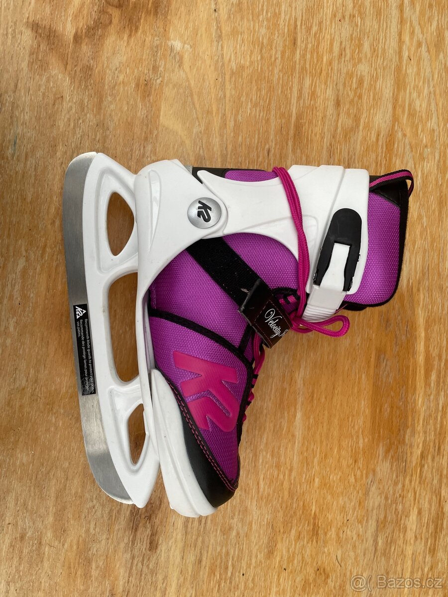 Dětské dámské brusle