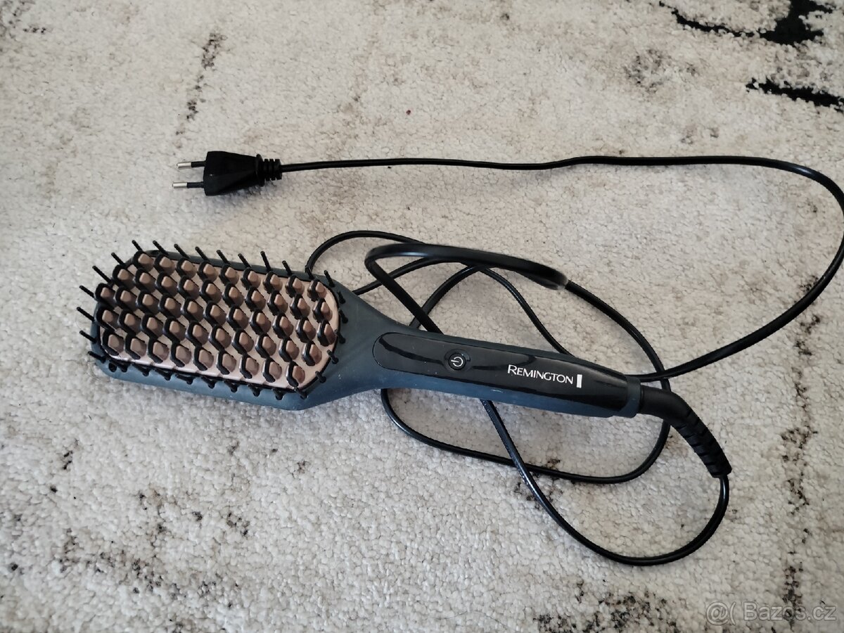 Žehlící kartáč na vlasy