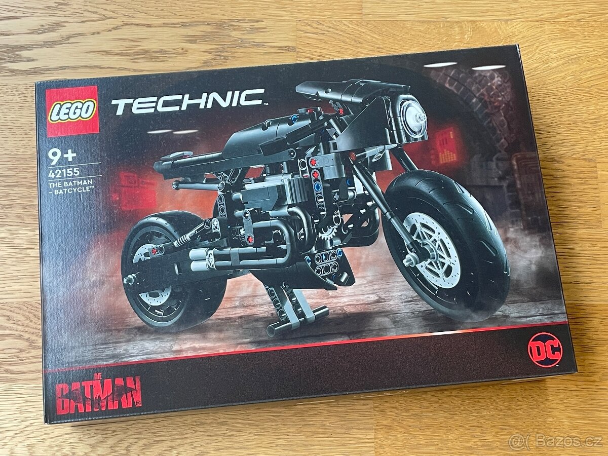 Lego 42155 - Batman motorka - BATCYCLE