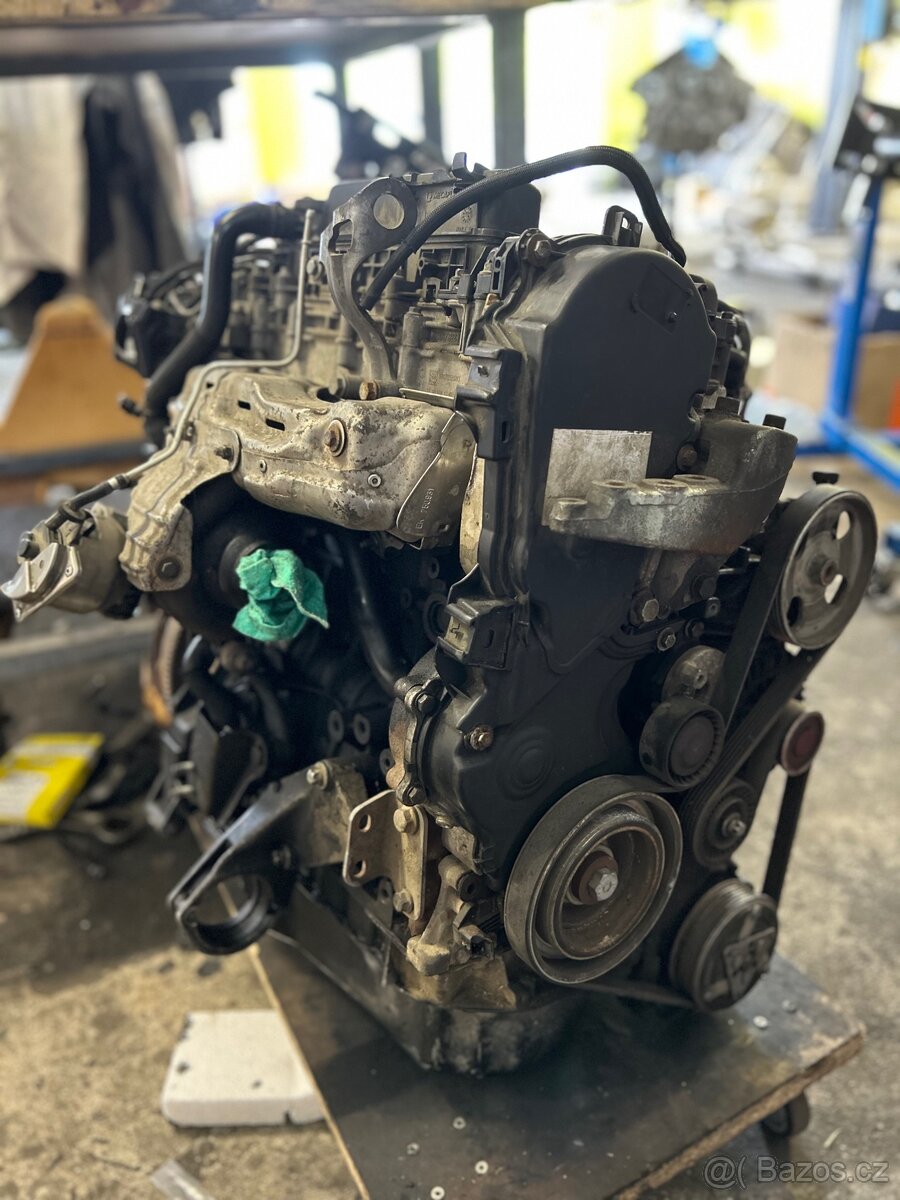 Díly z motoru 2.0 bluehdi - boxer , jumper