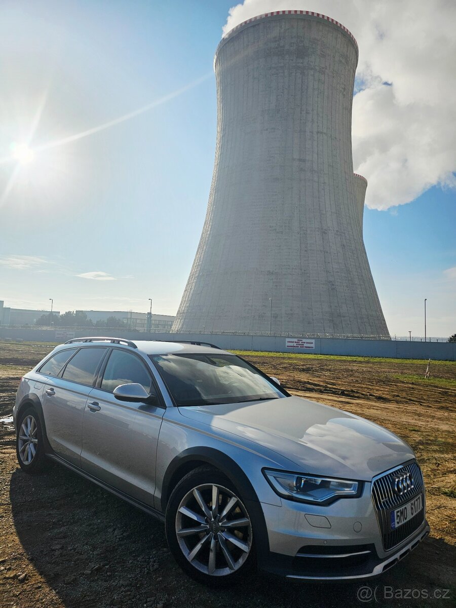 AUDI A6 C7 2013 ALLROAD 3.0 TDI V6 QUATTRO S TRONIC 180 KW