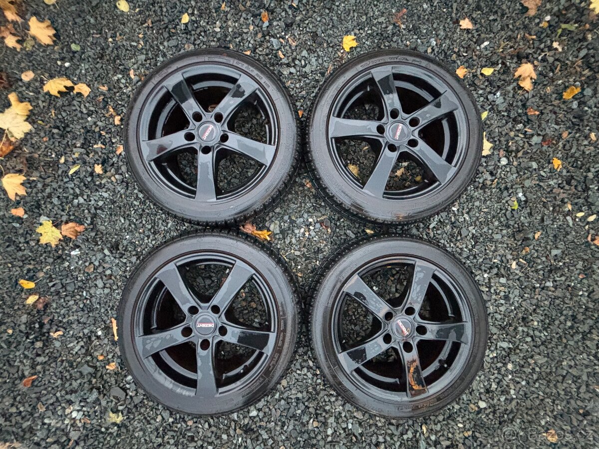 Alu kola na SUZUKI SWIFT SPORT R16 zimní pneu 195/50/16