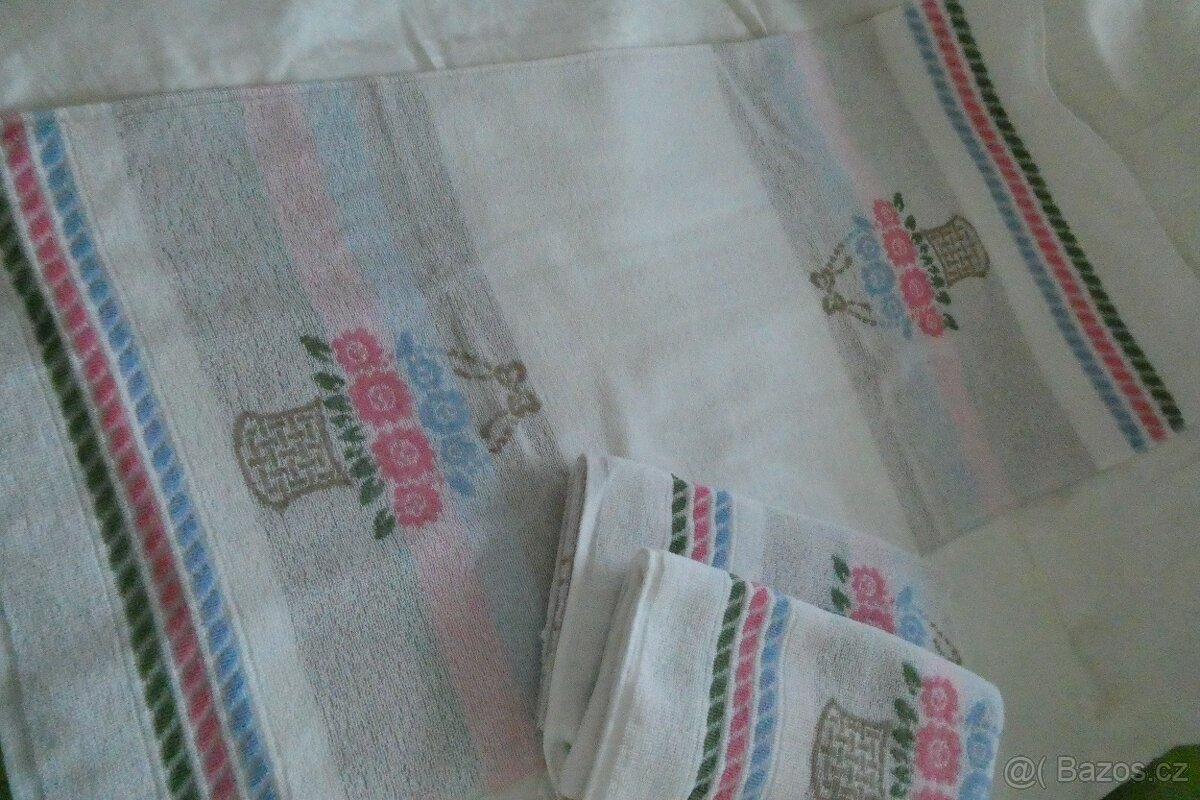 Froté ručníky RETRO VEBA  80,-Kč ZA KUS