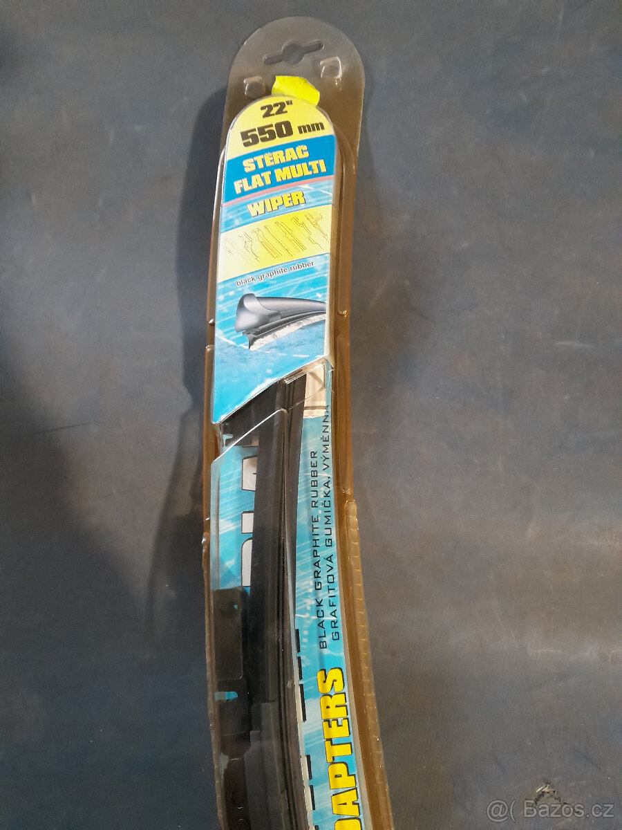 Sada lišt stěračů 550