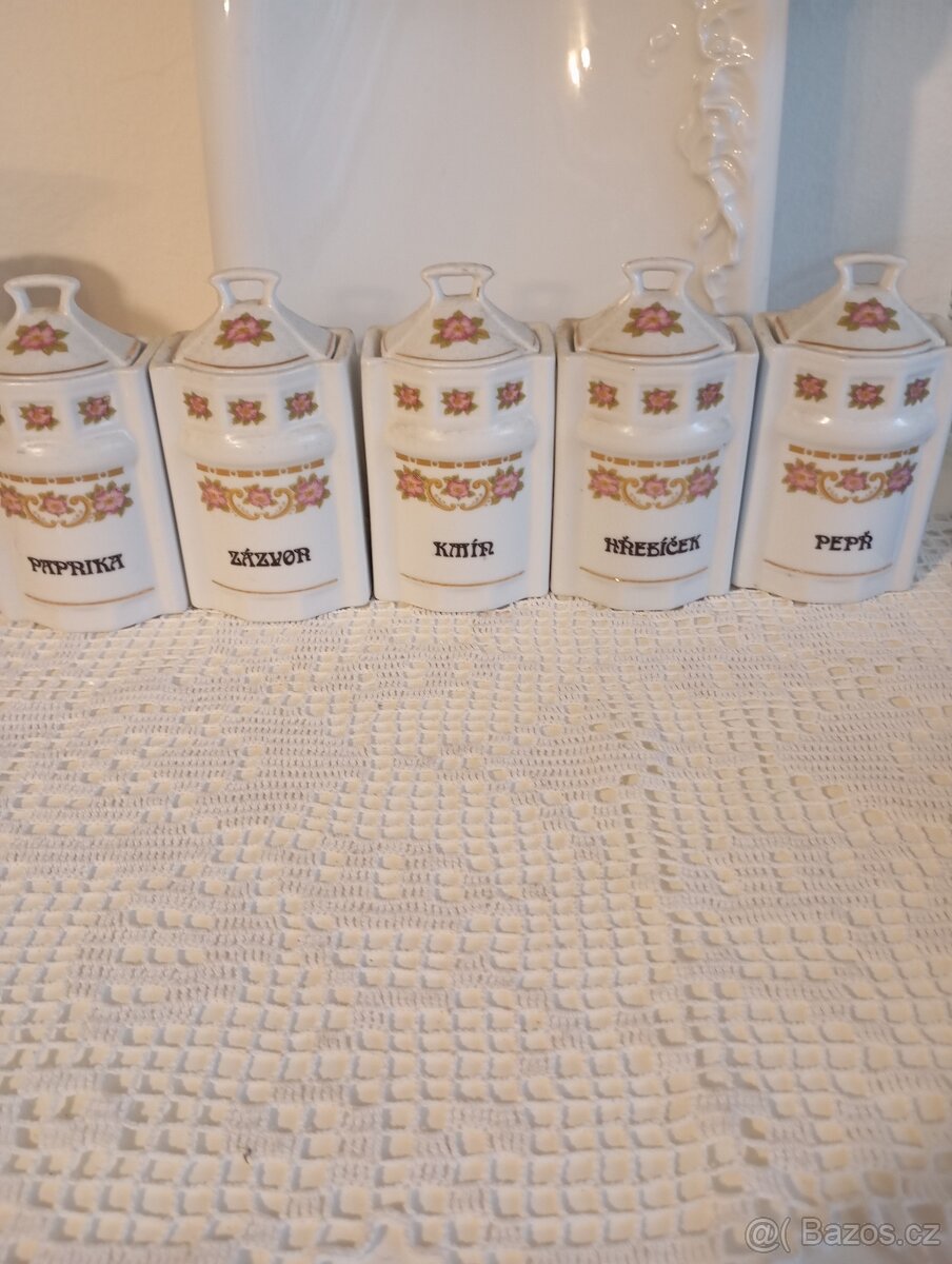 Starožitné kořenky Czechoslovakia