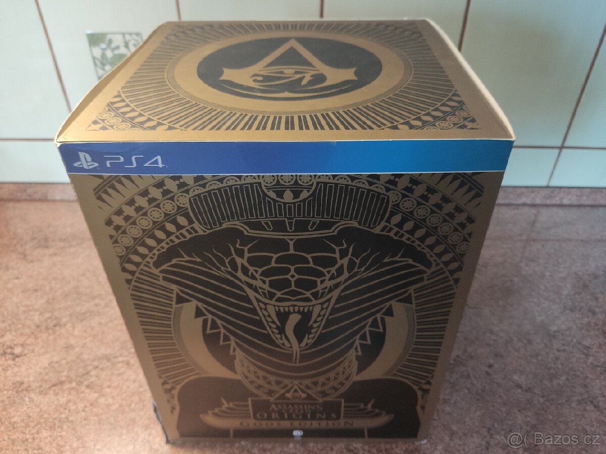 Assassin's creed Origins collectors edition ps4
