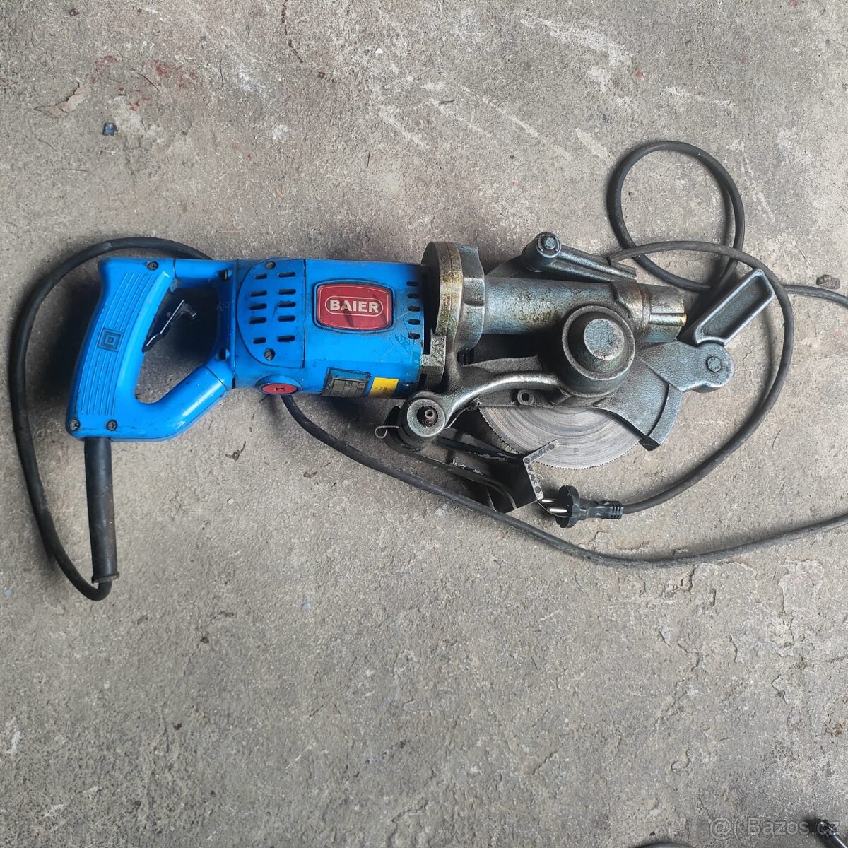 Nůžky na plech Baier EHS IK Poctivé robustní nůžky