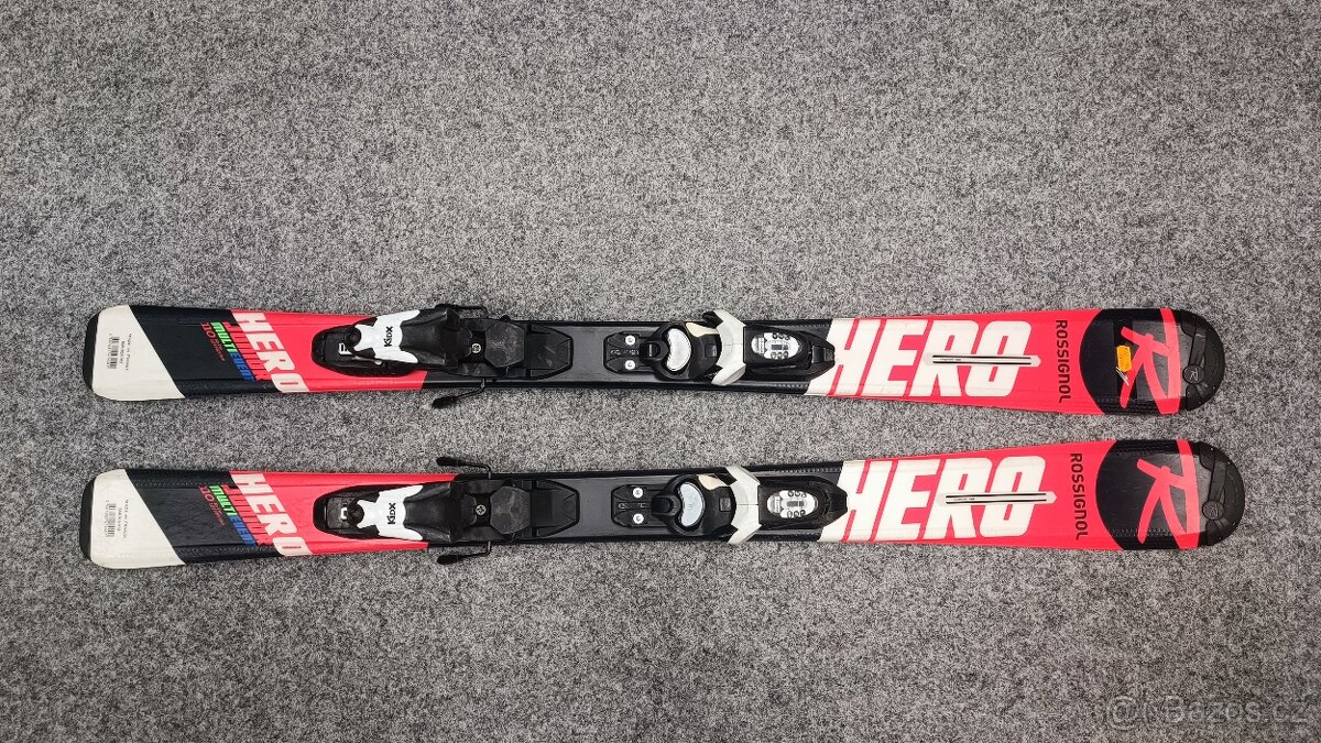 Lyže Rossignol Hero jr.