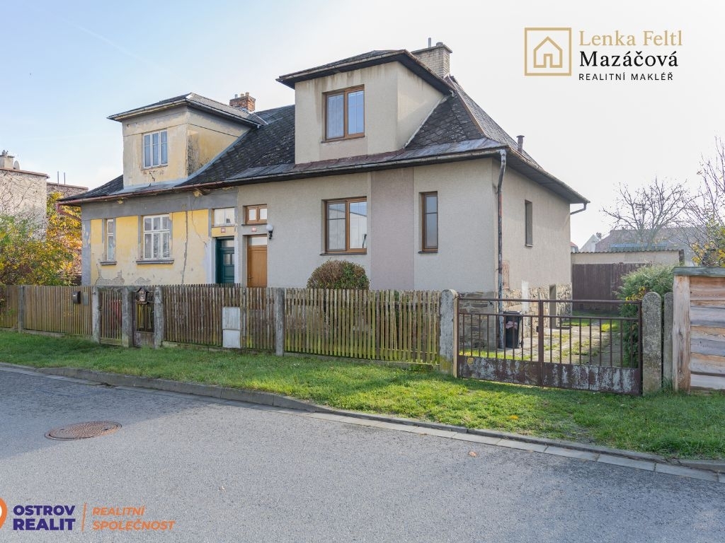 Prodej, rodinného domu 4+1 se zahradou 580 m2, Uničov