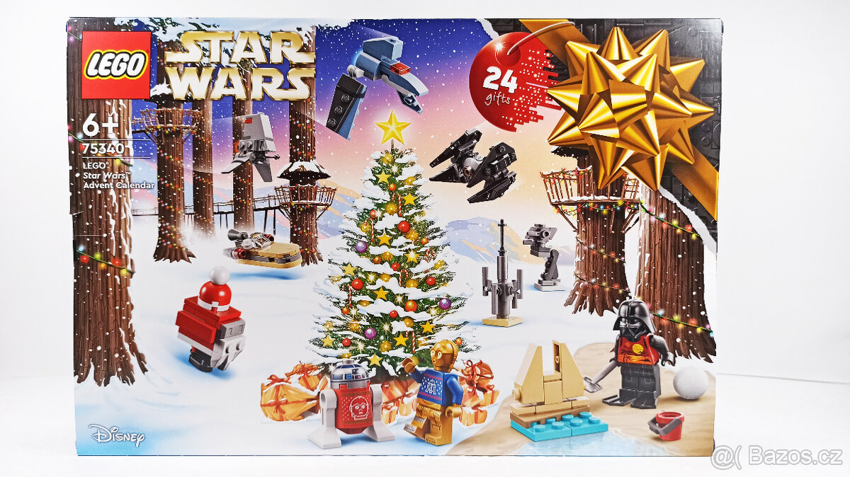 LEGO 75340 Adventní kalendář 2022