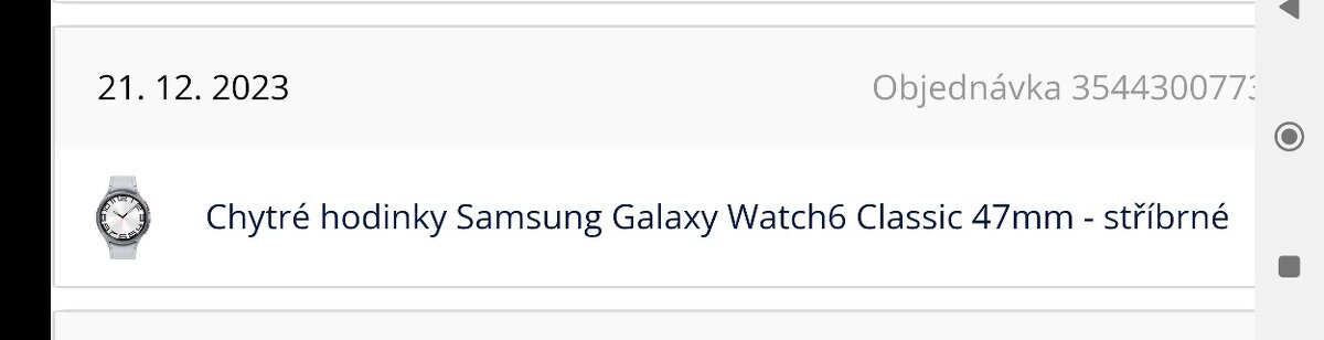 Galaxy watch 6