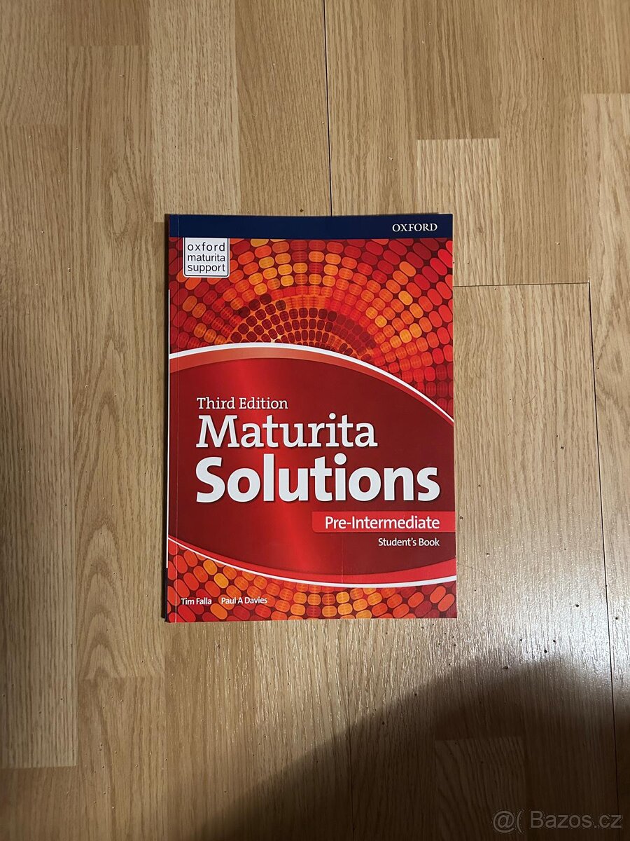 Maturita Solutions, Student's book