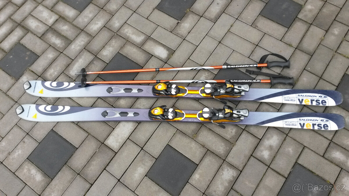 Lyže Salomon, délka 180cm, typ lyží VERSE10PILOT L180