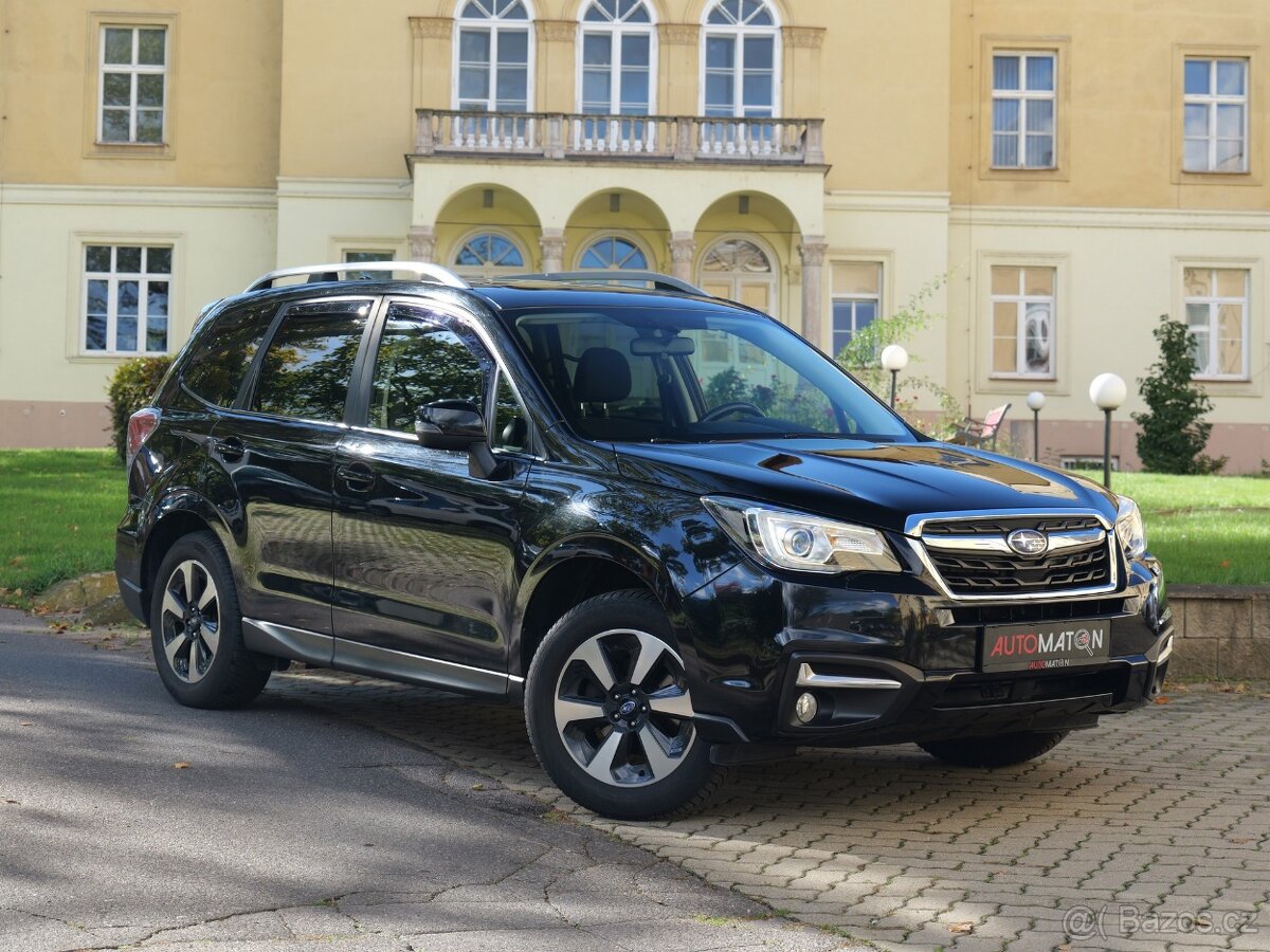 Subaru Forester, 2.0i (110kW) CVT 4WD Automat