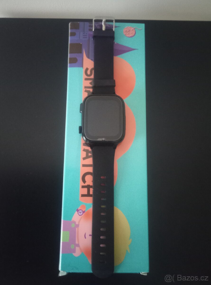 Dětské chytré hodinky se SIM kartou, GPS a funkcí volání