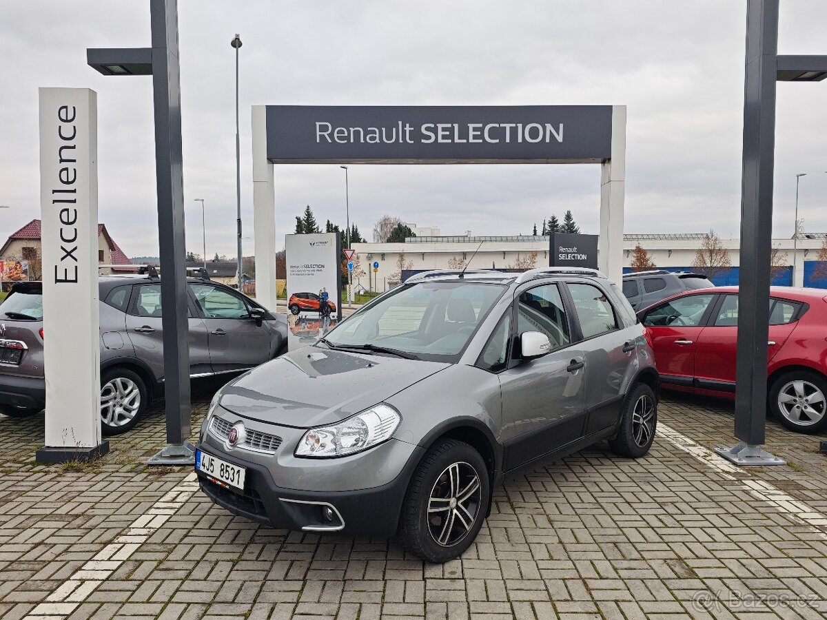 Sedici 4x4 Emotion 1.6 16V 88kW po 1. majiteli