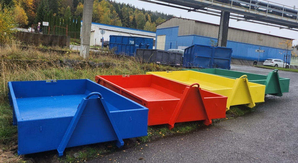 Kontejner Avia ekonomický suť 3,8m3 ihned