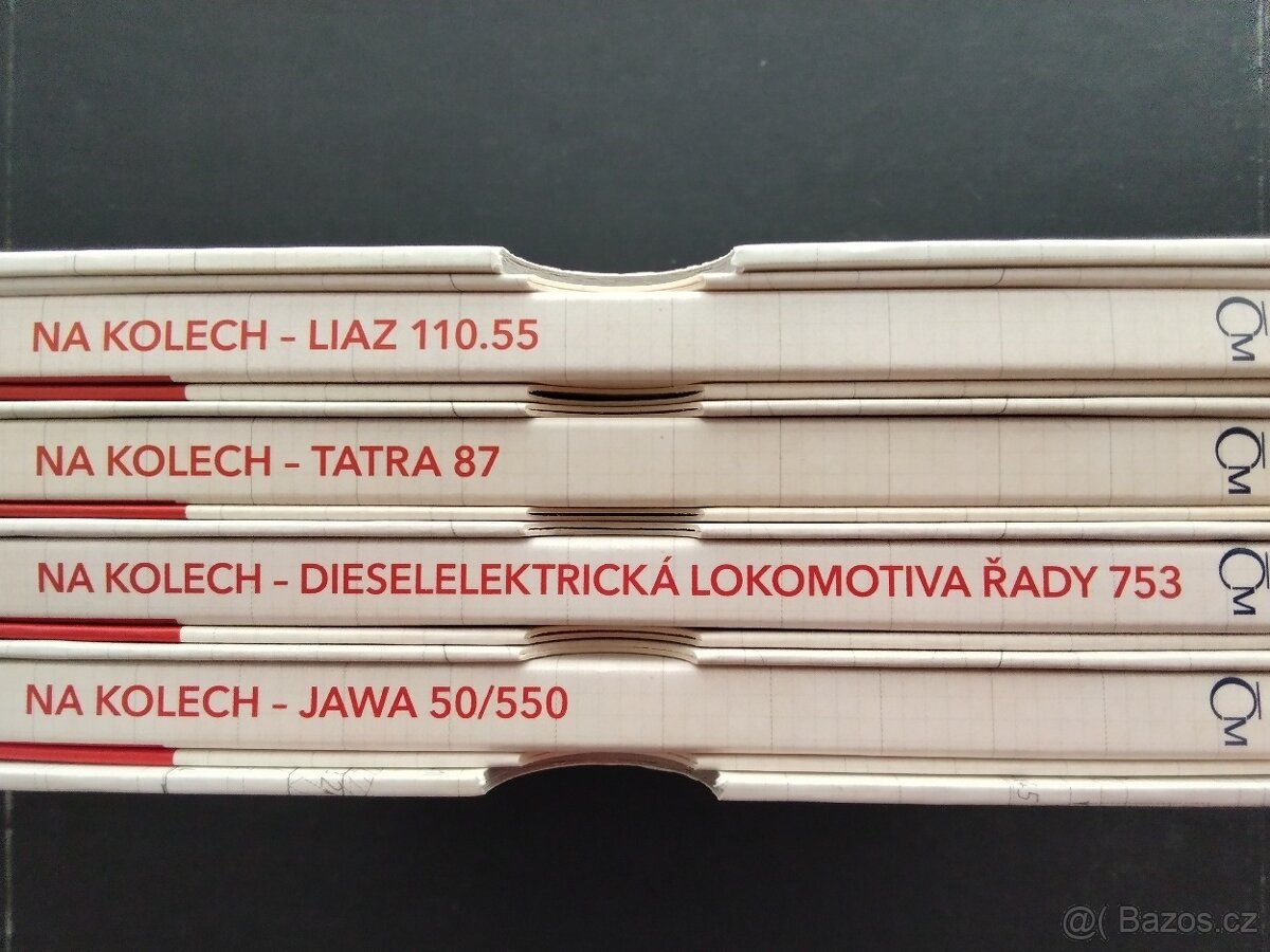 Stříbrné mince" Na kolech" kompletní sada, bezvadná stav