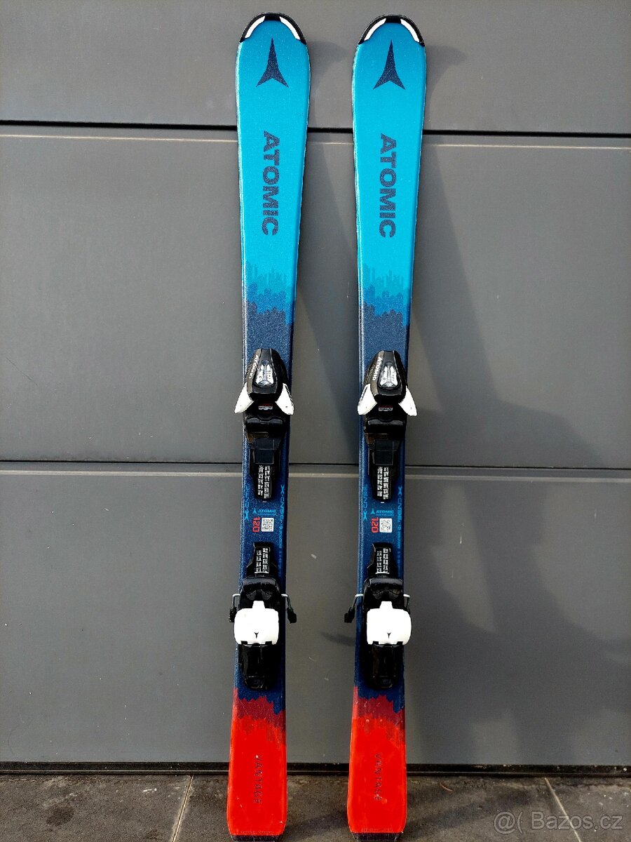 Lyže ATOMIC VANTAGE, 120 cm