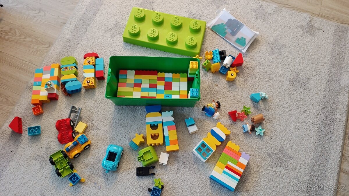 Lego Duplo - plná krabice