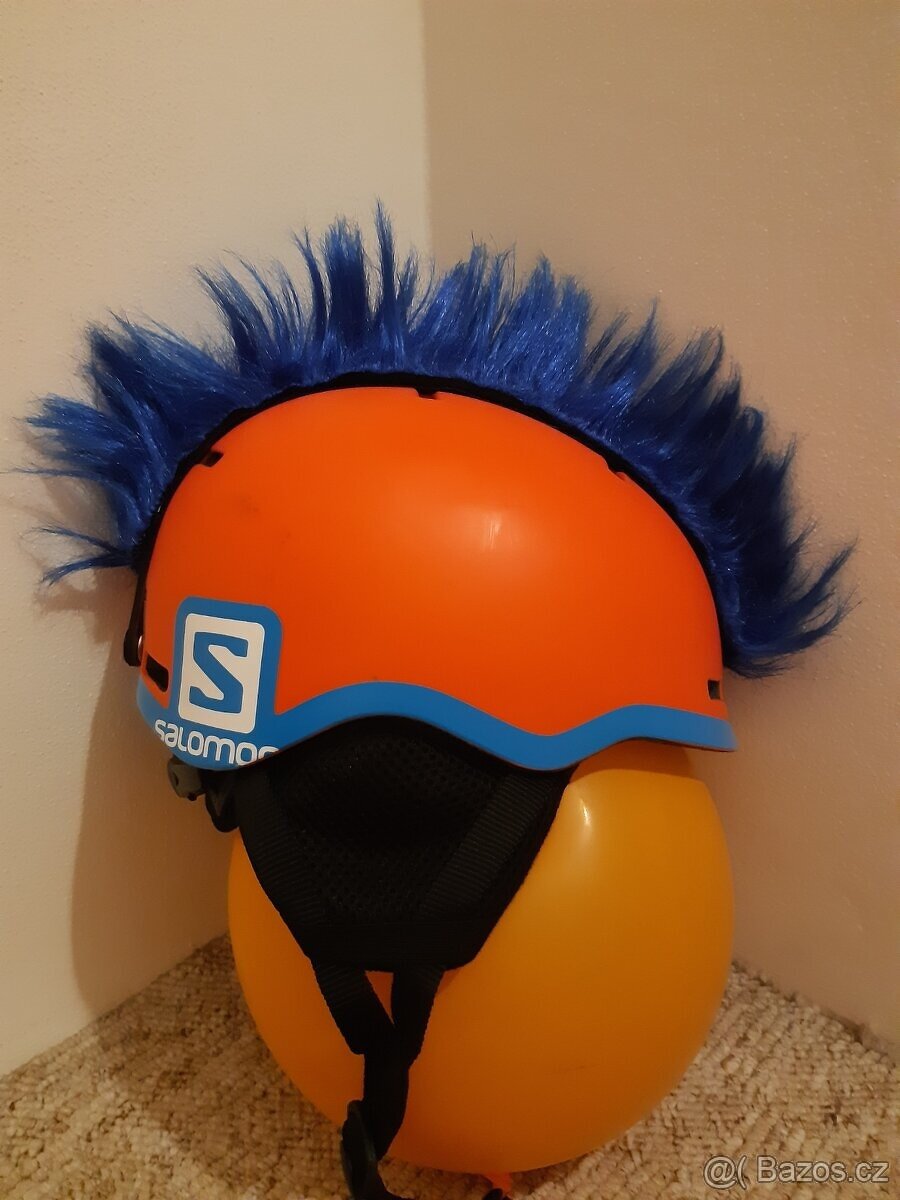 Dětská přilba Salomon, vel. 49-53cm -