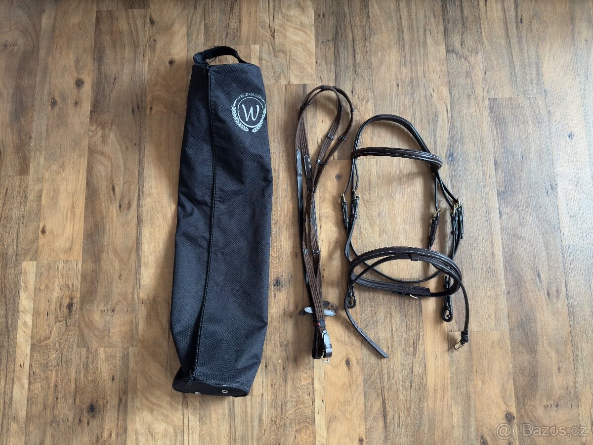 Uzdecka Euroriding full hneda